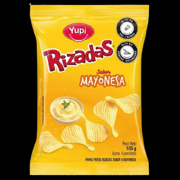 PAPA RIZADA 105G MAYONESA