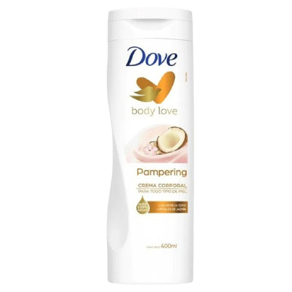CREMA CORPORAL DOVE 400ML COCO