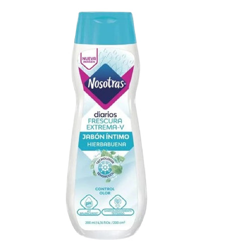 JABON INTIMO NOSOTRAS 200ML FRESCURA EXT