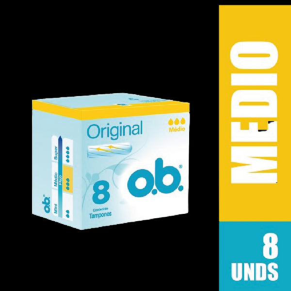 TAMPON OB 8U MEDIO ORIGINAL