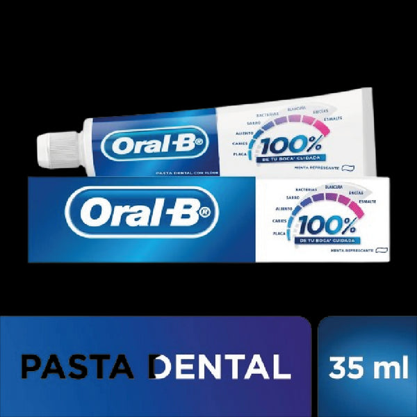 CREMA ORAL B 35ML 100%