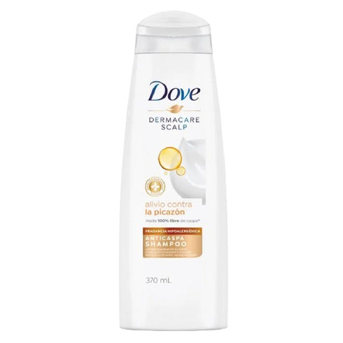 SHAMPOO DOVE 370ML ALIVIO CONTRA PICAZON