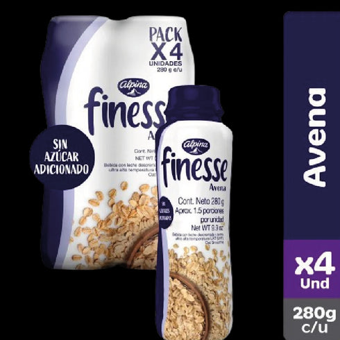 AVENA FINESSE 4U 1120G BOTELLA