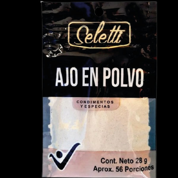 AJO EN POLVO SELETTI 125G
