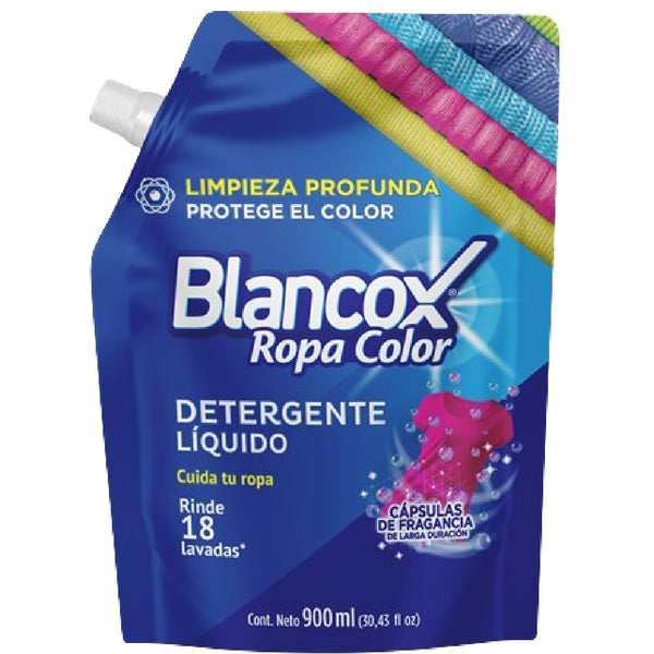 DETERG LIQ BLANCOX 900ML REGULAR