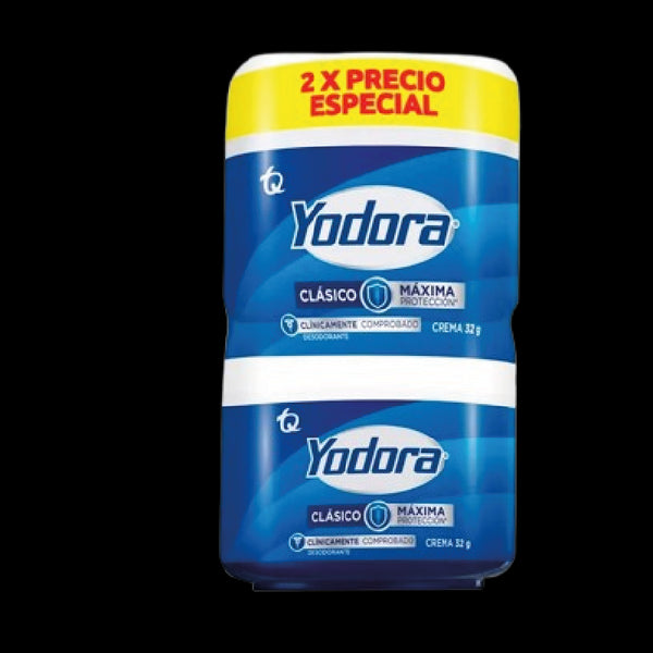 DESOD YODORA CLASICO 2U 64G CREMA