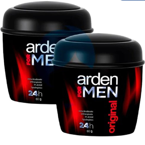 DESOD ARDEN FOR MEN 2U 200G CLIN MEN CRE