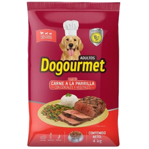 CUIDO DOGOURMET 4000G ADULTO CARNE/PARIL