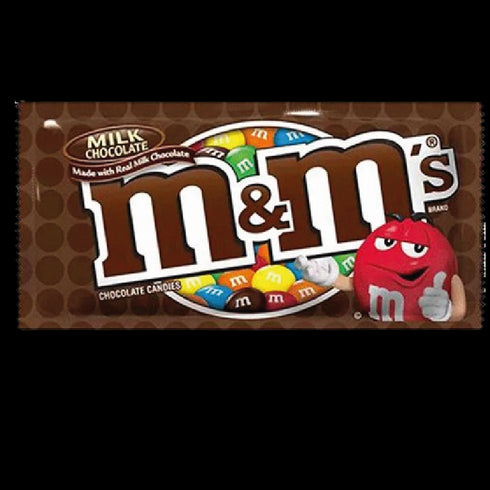 CHOCOLATES M&M 47.9G MILK CHOCOATE