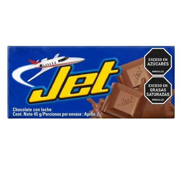 CHOCOLATINA JET 45G LECHE