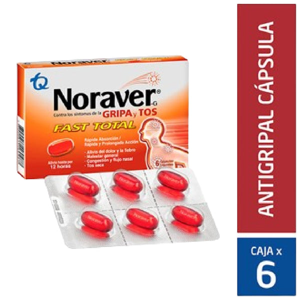 NORAVER GRIPA 6U FAST TOTAL