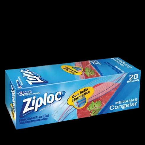 BOLSA ZIPLOC 20U 27X27