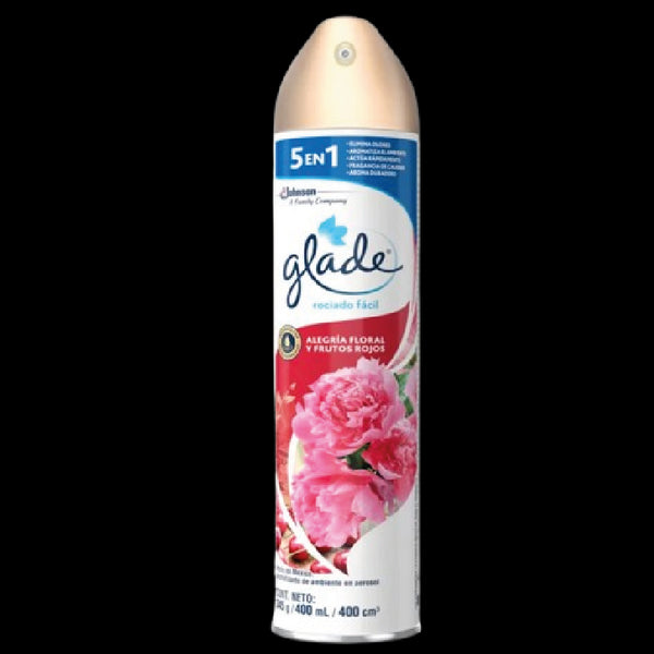 AMBIENTADOR GLADE 400ML ACEITE ALEGRI/FLORAL