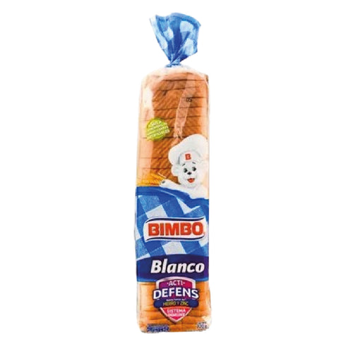 PAN TAJADO BIMBO 600G ACTIDEFENSIS