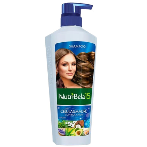 SHAMPOO NUTRIBELA 400ML CELULAS MADRE