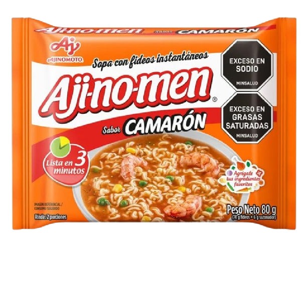 SOPA LISTA AJINOMEN 80G CAMARON