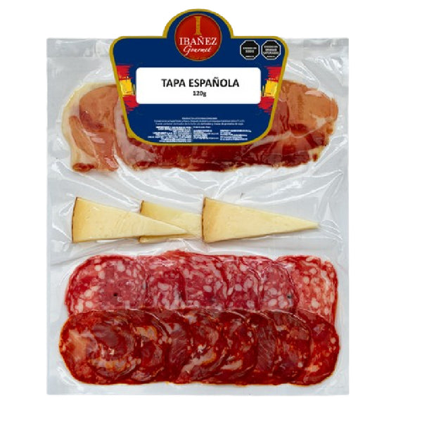 TAPA ESPANOLA IBAÑEZ 120G