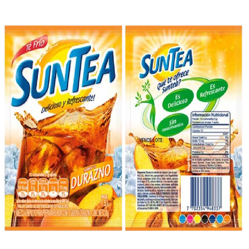 TE HELADO SUNTEA 20G DURAZNO