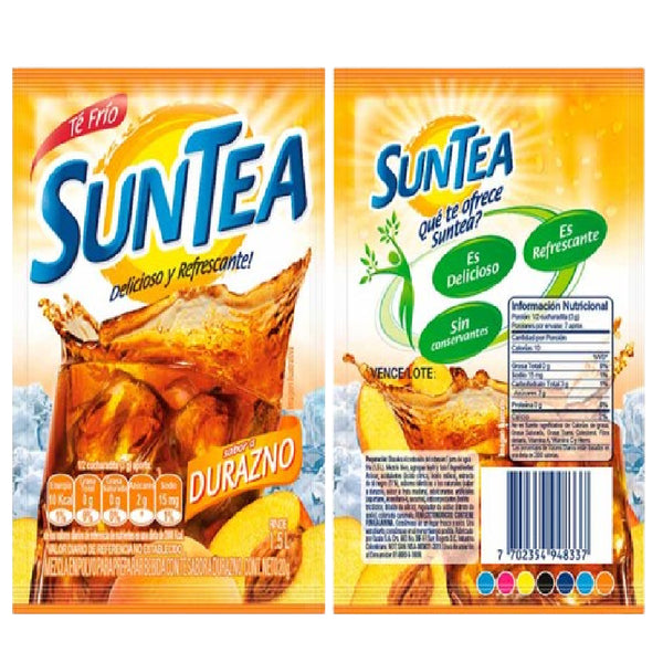 TE HELADO SUNTEA 20G DURAZNO