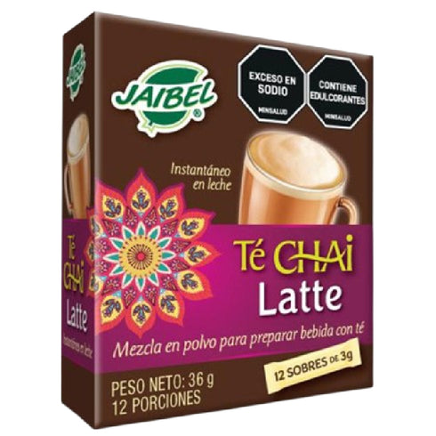 TE JAIBEL 12U 36G CHAI/LATTE
