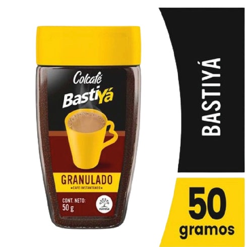 CAFE BASTIYA 50G GRANULADO
