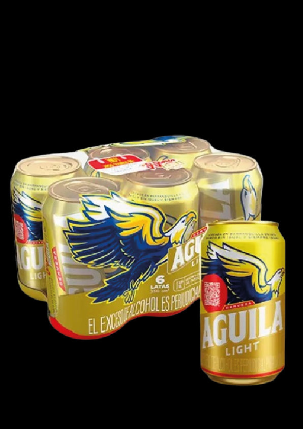 CERVEZA AGUILA LIGHT EN LATA