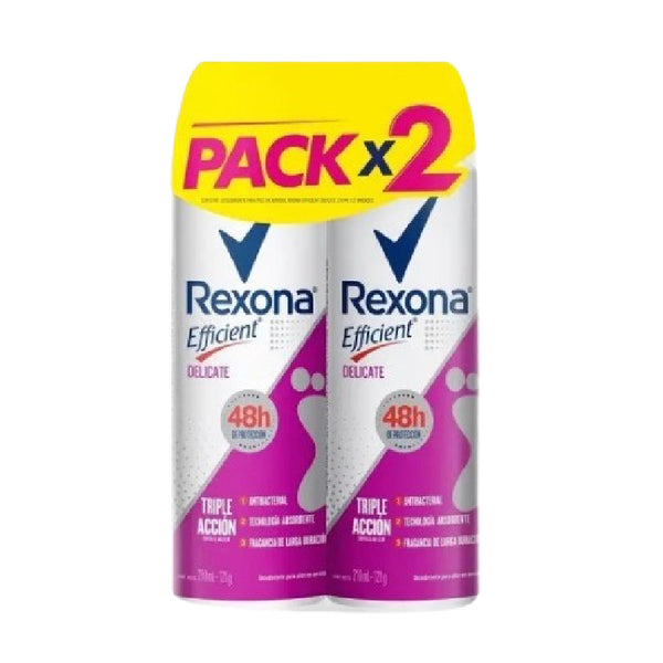 DESOD REXONA EFFICIENT 2U 420ML ORIGINAL