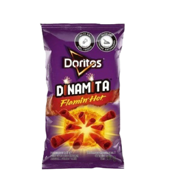 DORITOS 200G DINAMITA FLAMIN HOT