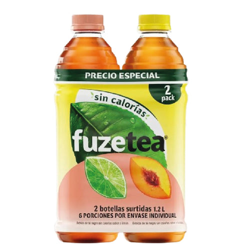 TE NEGRO FUZETEA 2U 2400ML SURTIDO