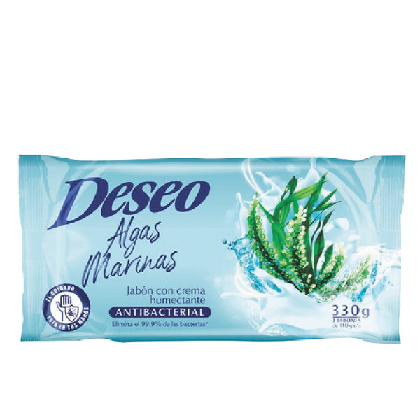 JABON DESEO 3U 330G ALGAS MARINAS