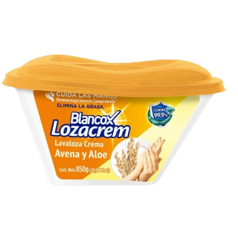 LOZACREAM BLANCOX 850G AVENA/ALOE