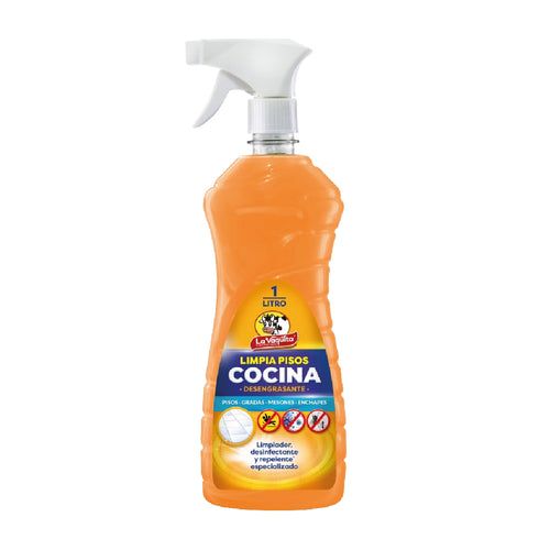 LIMPIAPISO COCINA LA VAQUITA 1000ML DESINF