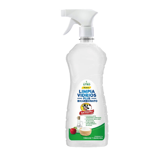 LIMPIA VIDRIOS PLUS BICARBONATO