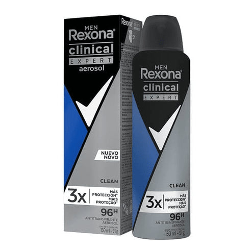 DESOD REXONA CLINICAL MEN AERO 2U 150ML