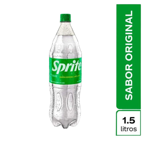GASEOSA SPRITE 1500ML LIMA LIMON