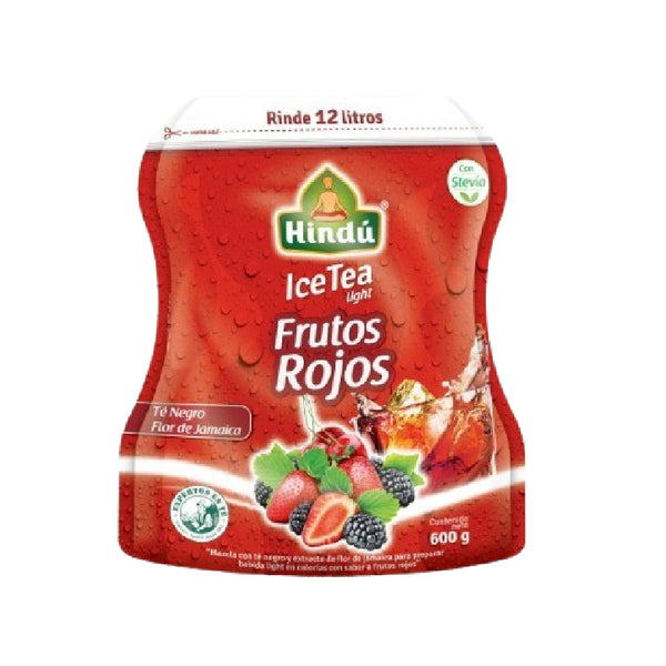 TE HINDU 600G FRUTOS ROJOS
