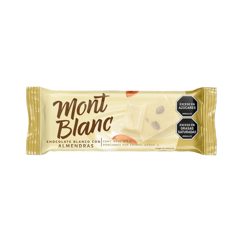 CHOCOLATINA MONTBLANC 60G