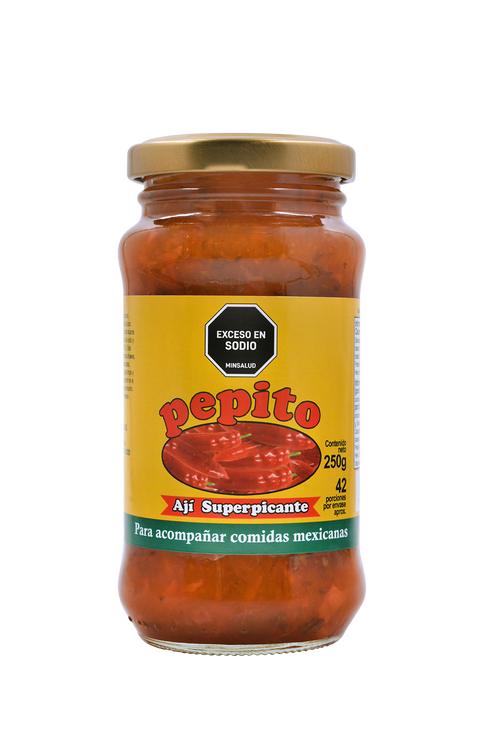 AJI PEPITA 250G SUPERPICANTE