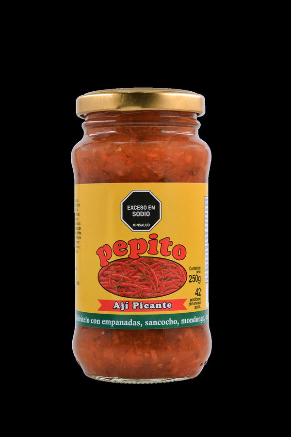 AJI PICANTE PEPITA 250G