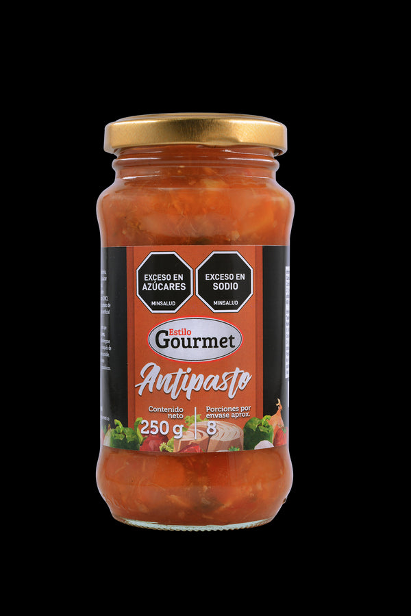 ANTIPASTO ESTILO GOURMET 250G