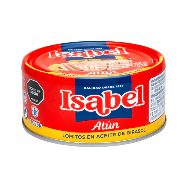 ATUN ISABEL 160G ACEITE GIRASOL
