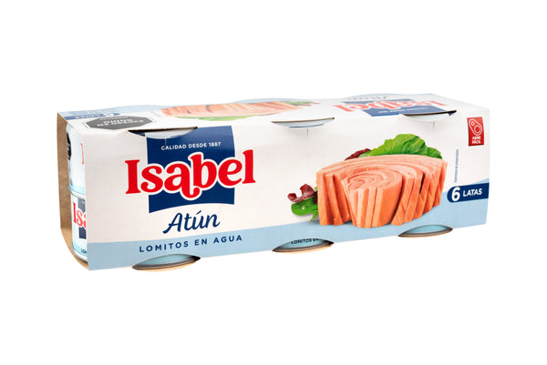 ATUN ISABEL 3U 240G AGUA