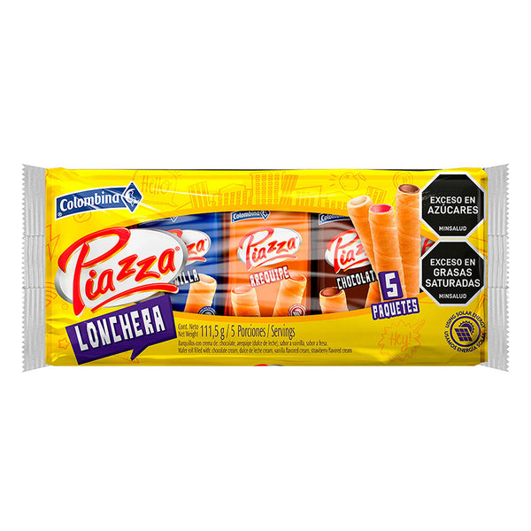 BARQUILLO PIAZZA COLOMBINA 5U 111.5G SUR