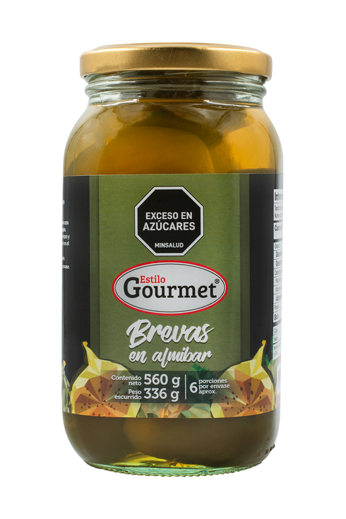 BREVAS ESTILO GOURMET 560G