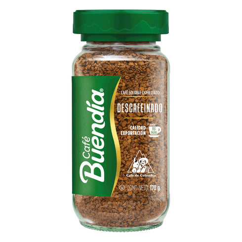 CAFE BUENDIA LIOFILIZADO 170G DESCAFEINA