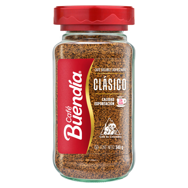 CAFE BUENDIA 340G LIOFILIZADO