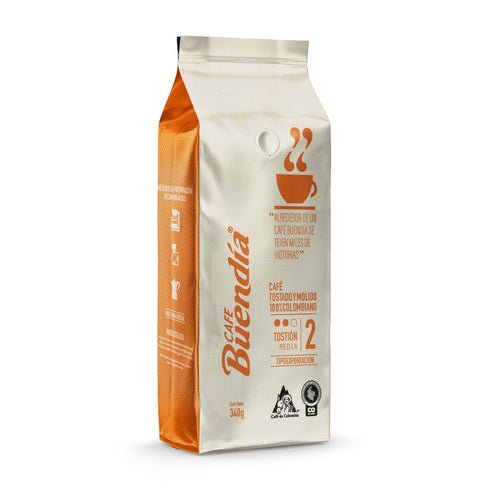 CAFE BUENDIA 340G TOSTION MEDIA