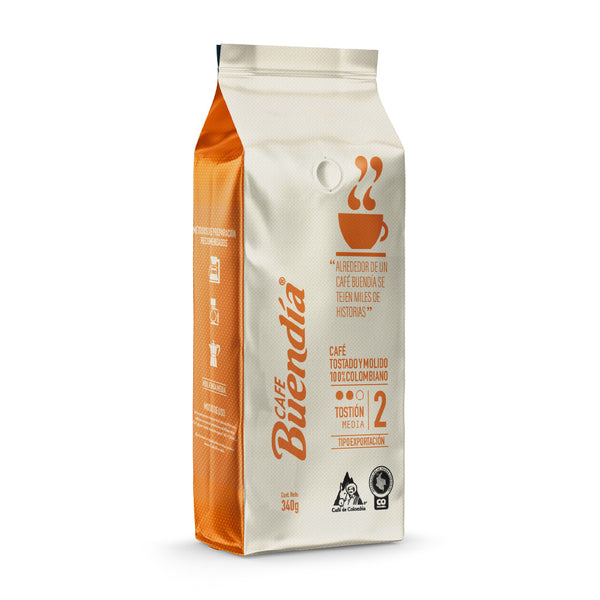 CAFE BUENDIA 340G TOSTION MEDIA