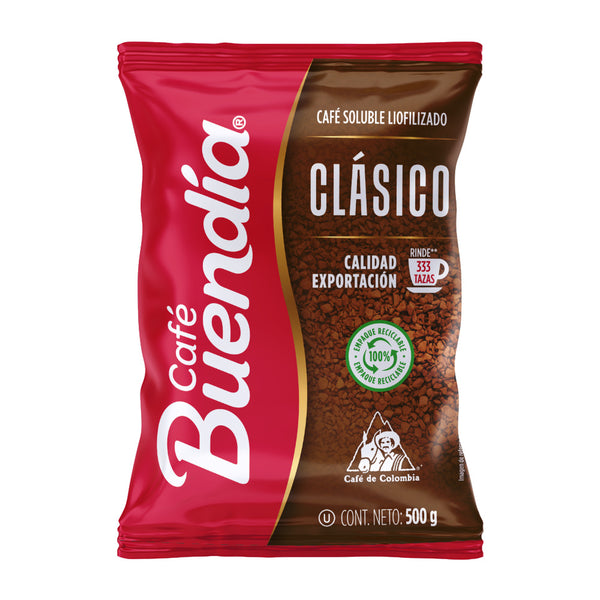 CAFE BUENDIA 500G BOLSA CLASICO