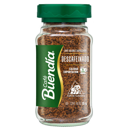 CAFE BUENDIA 85G DESCAFEINADO